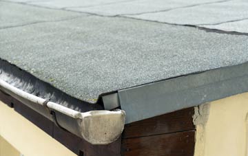 repair or replace Membland flat roofing?