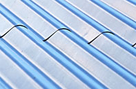 Membland corrugated roofing